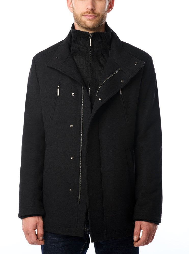 MEN'S WOOL COAT