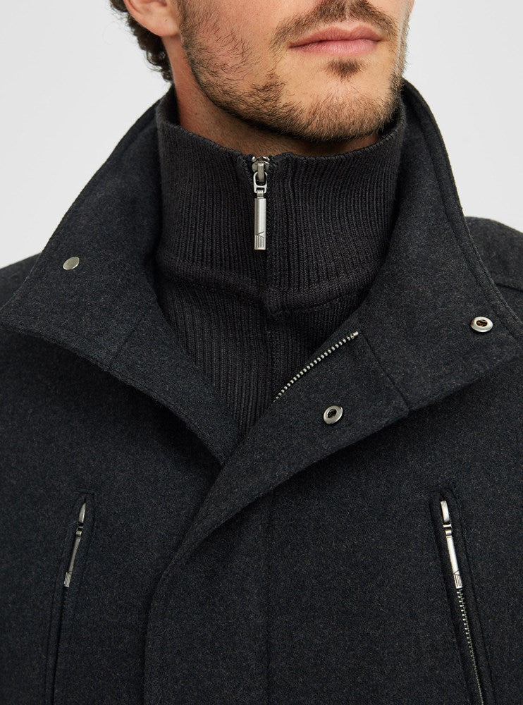 Men's wool coats