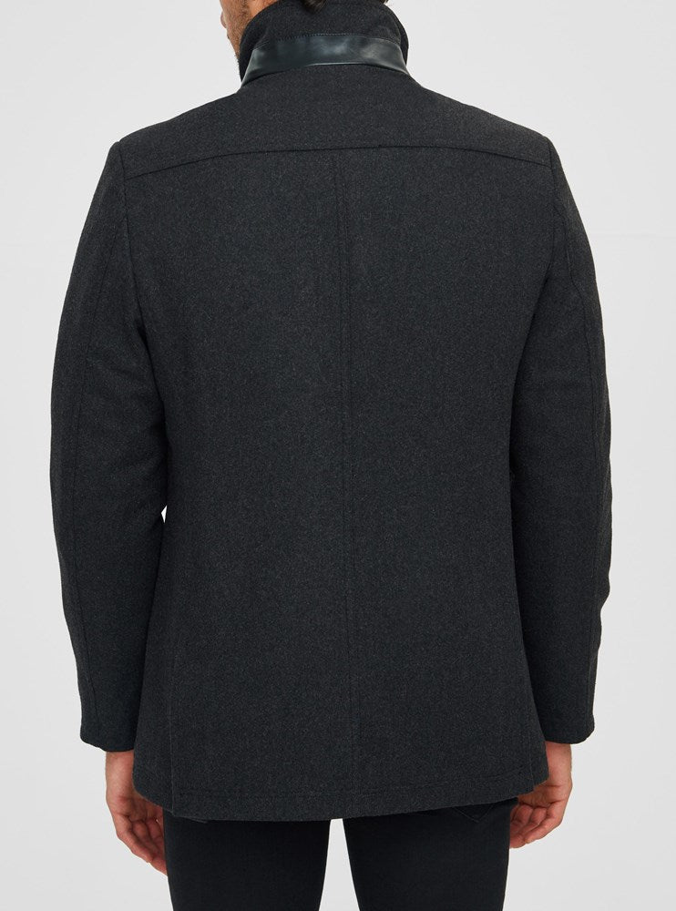 Men's wool coats