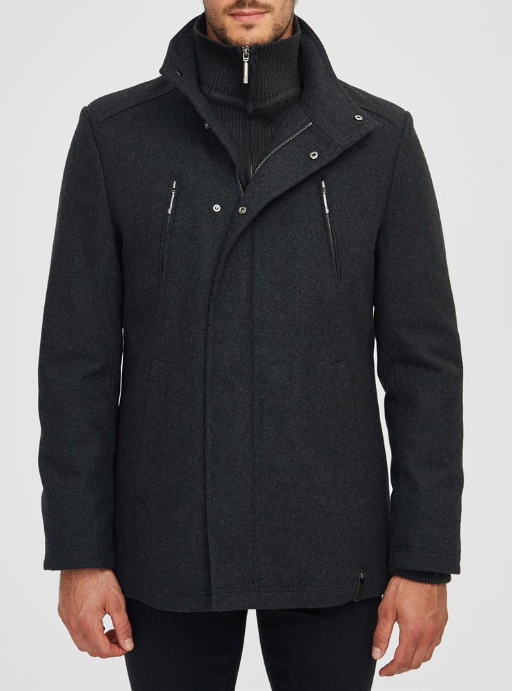 MEN'S WOOL COAT