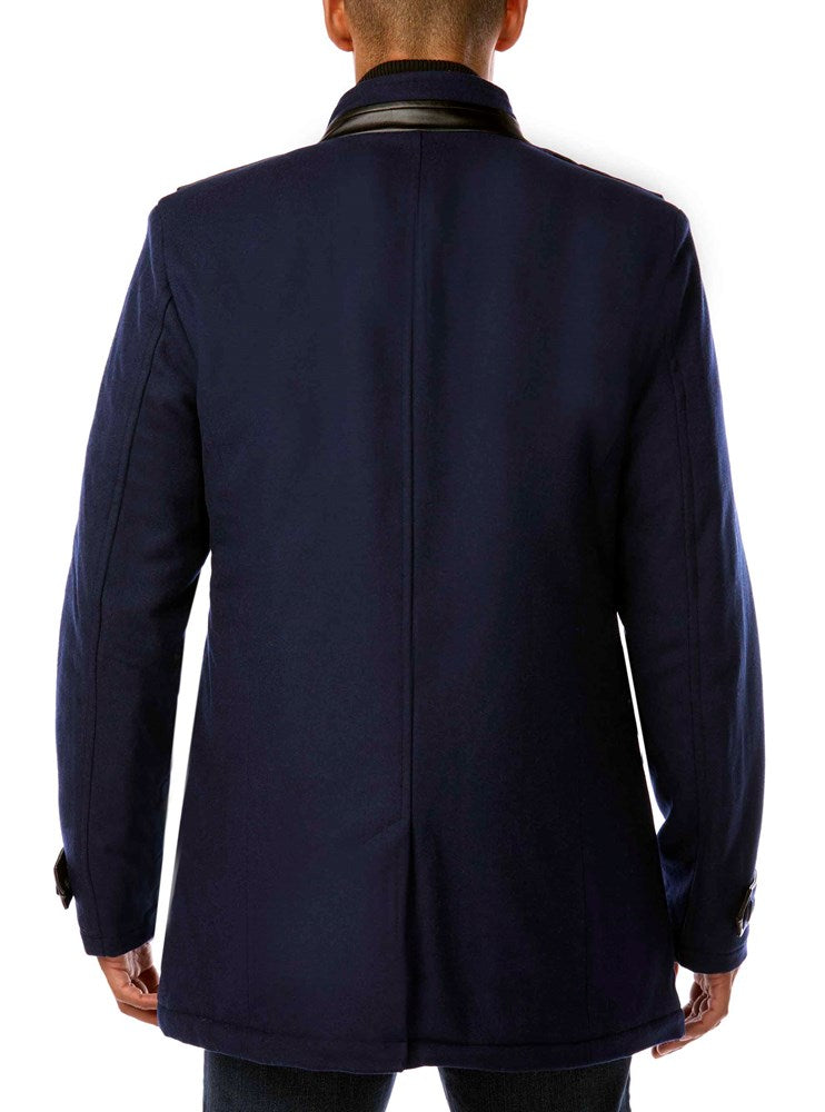 MEN'S WOOL COAT