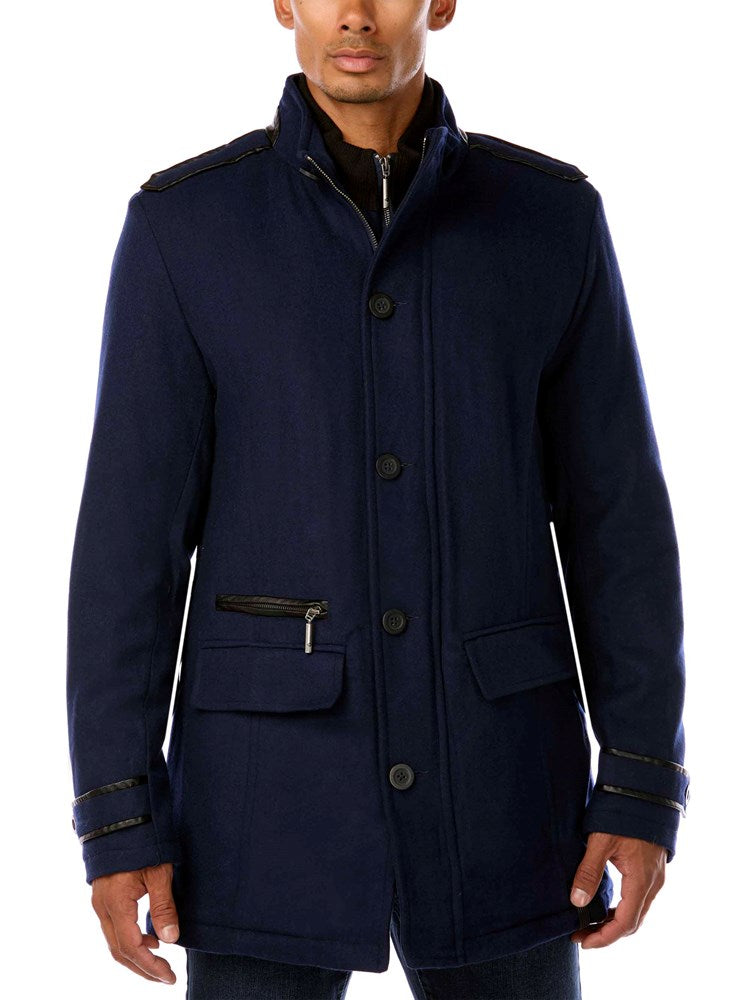 MEN'S WOOL COAT