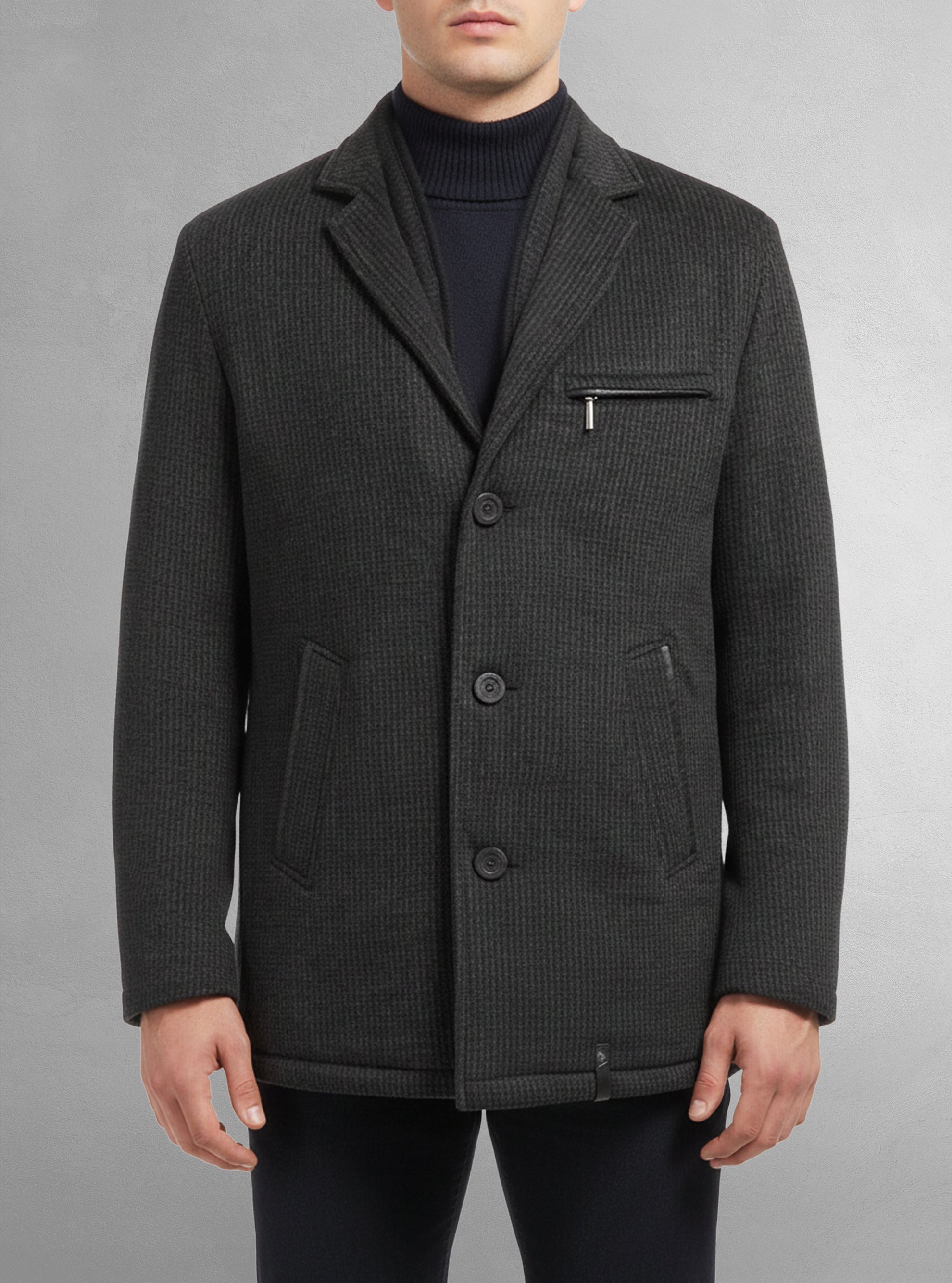Men&#39;s wool coats