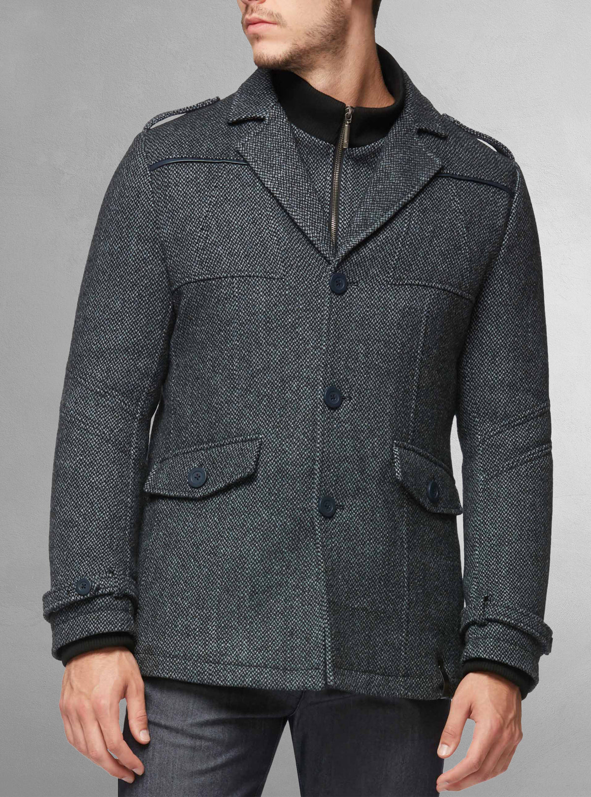 Men's wool coats