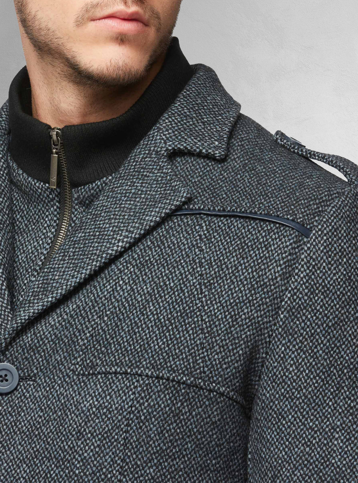 Men's wool coats