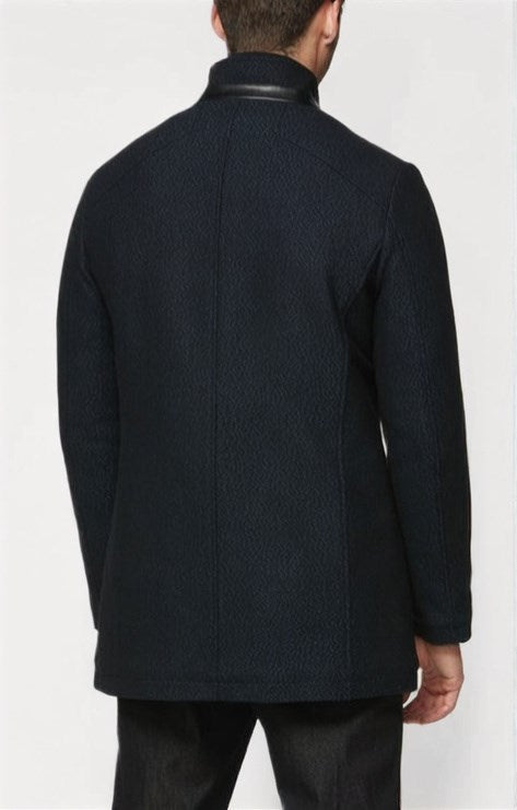 Manteaux en laine pour hommes