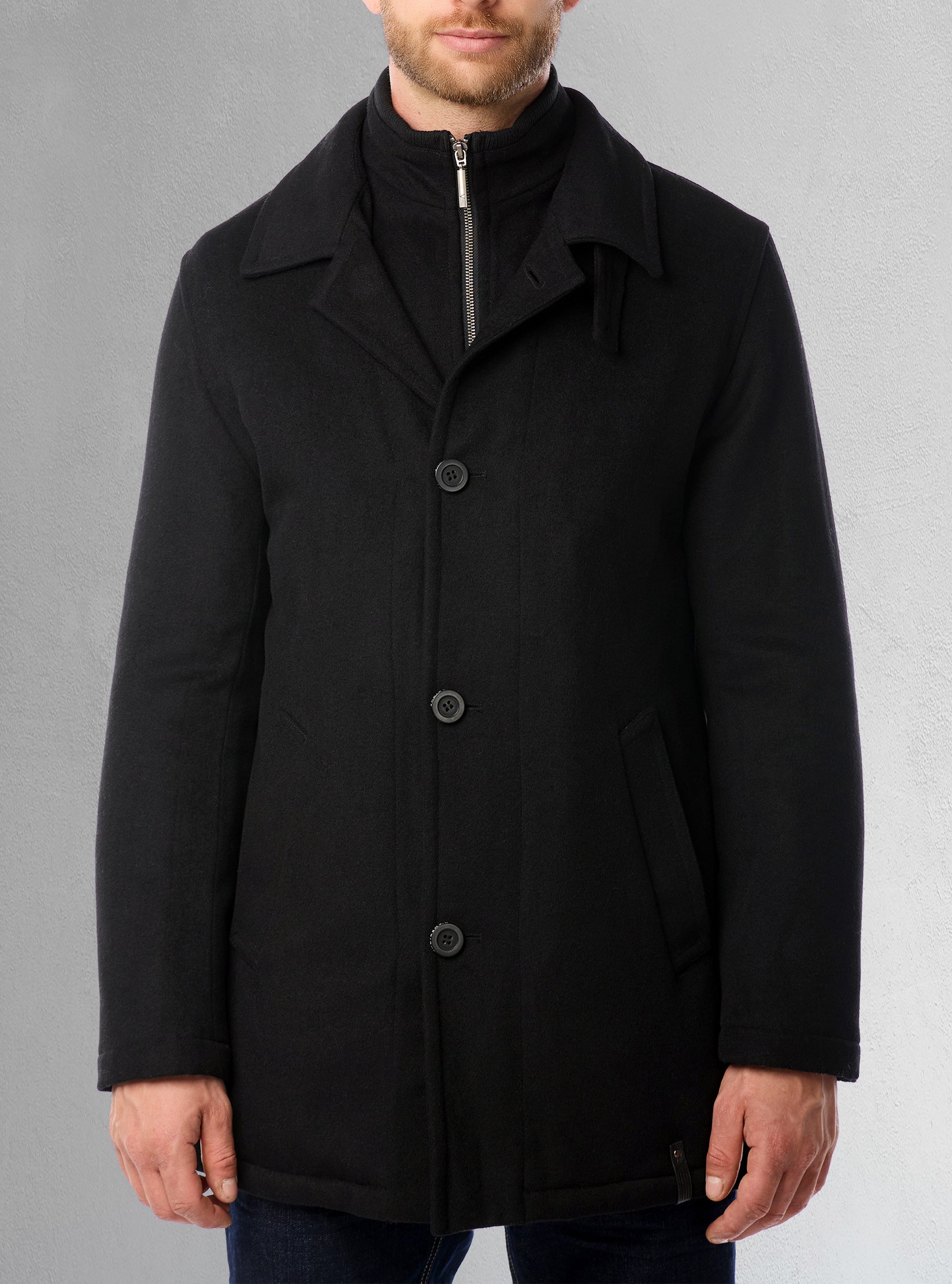 Men&#39;s wool coats