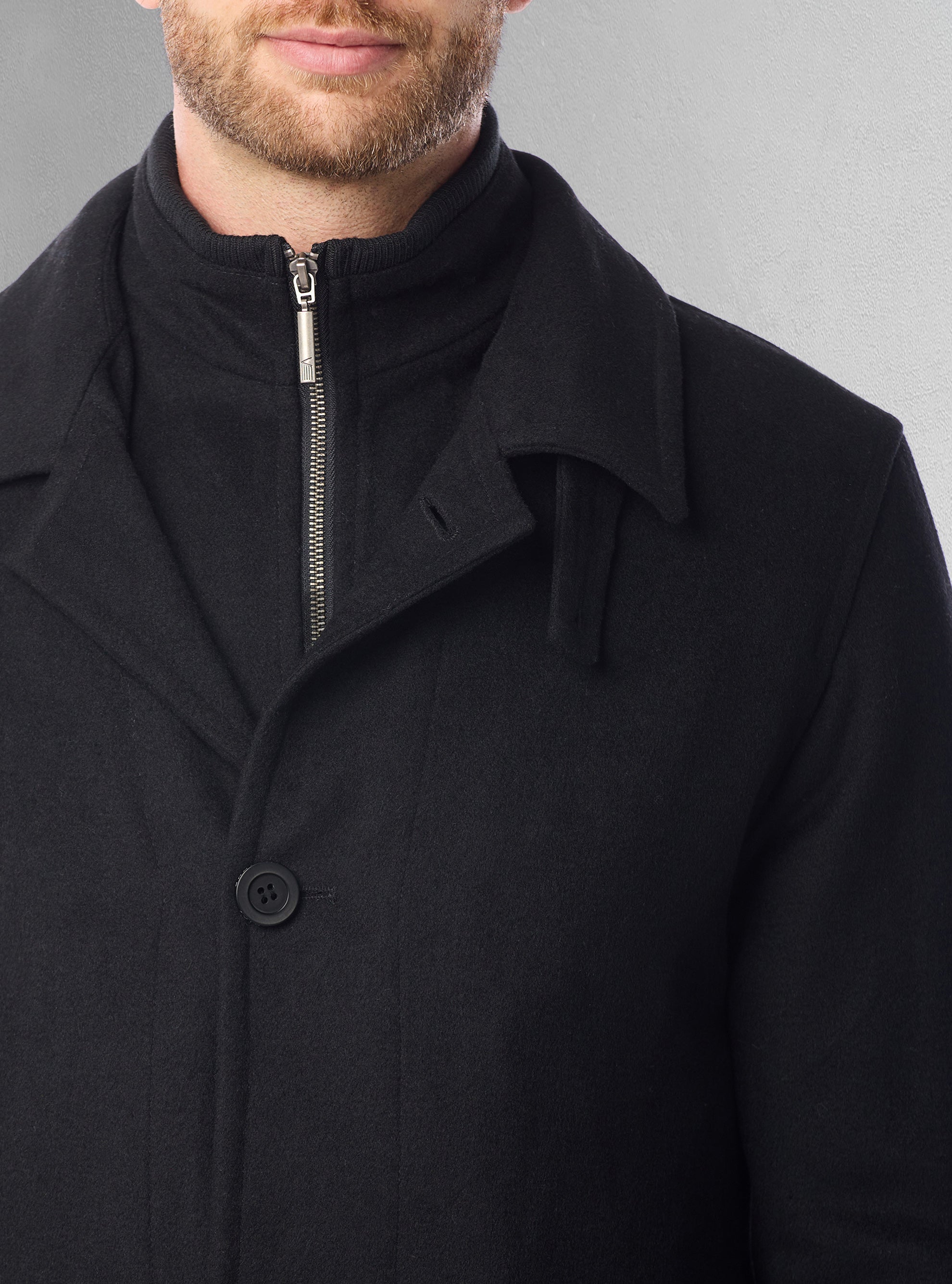 Men&#39;s wool coats