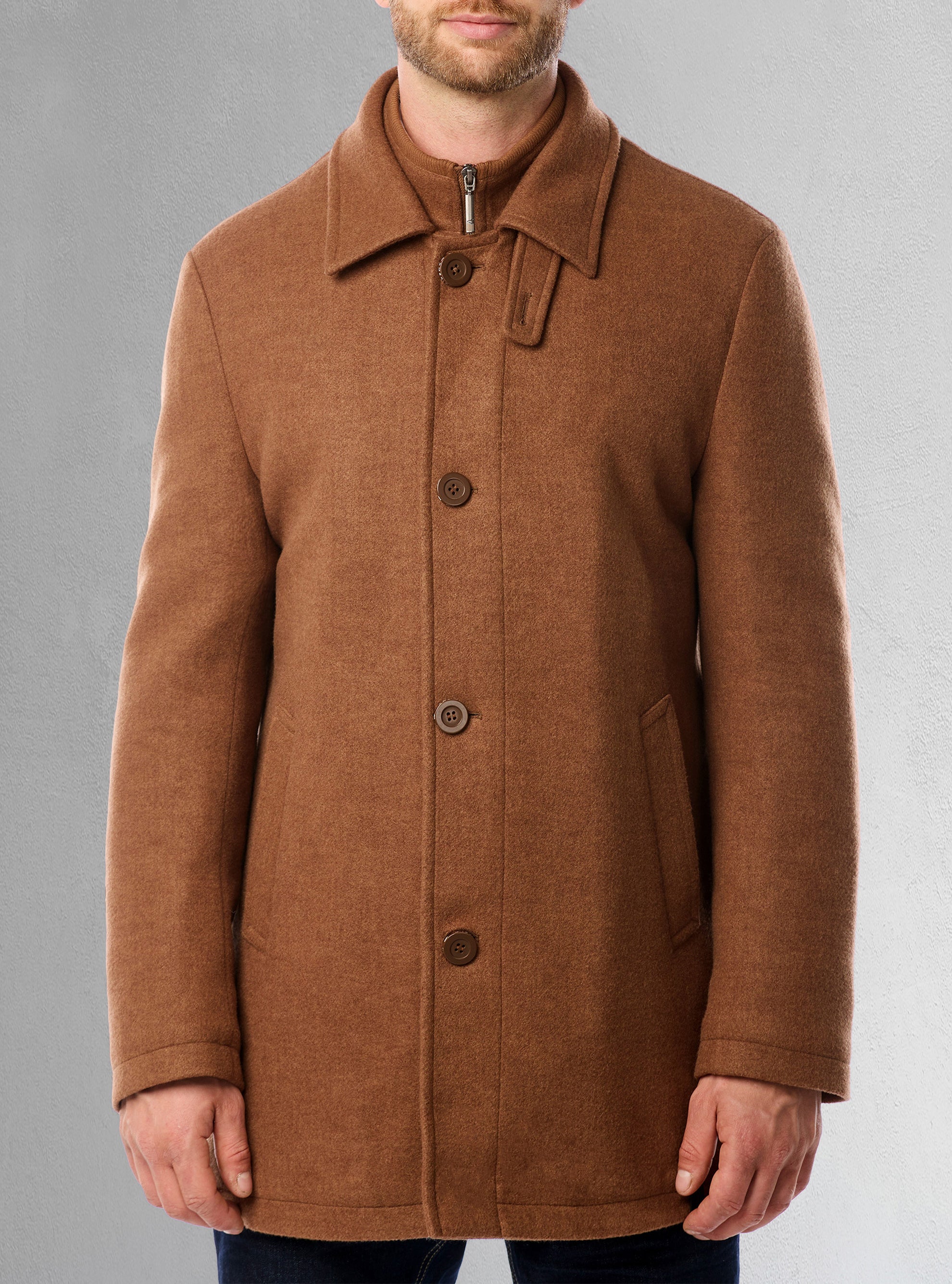 Men&#39;s wool coats
