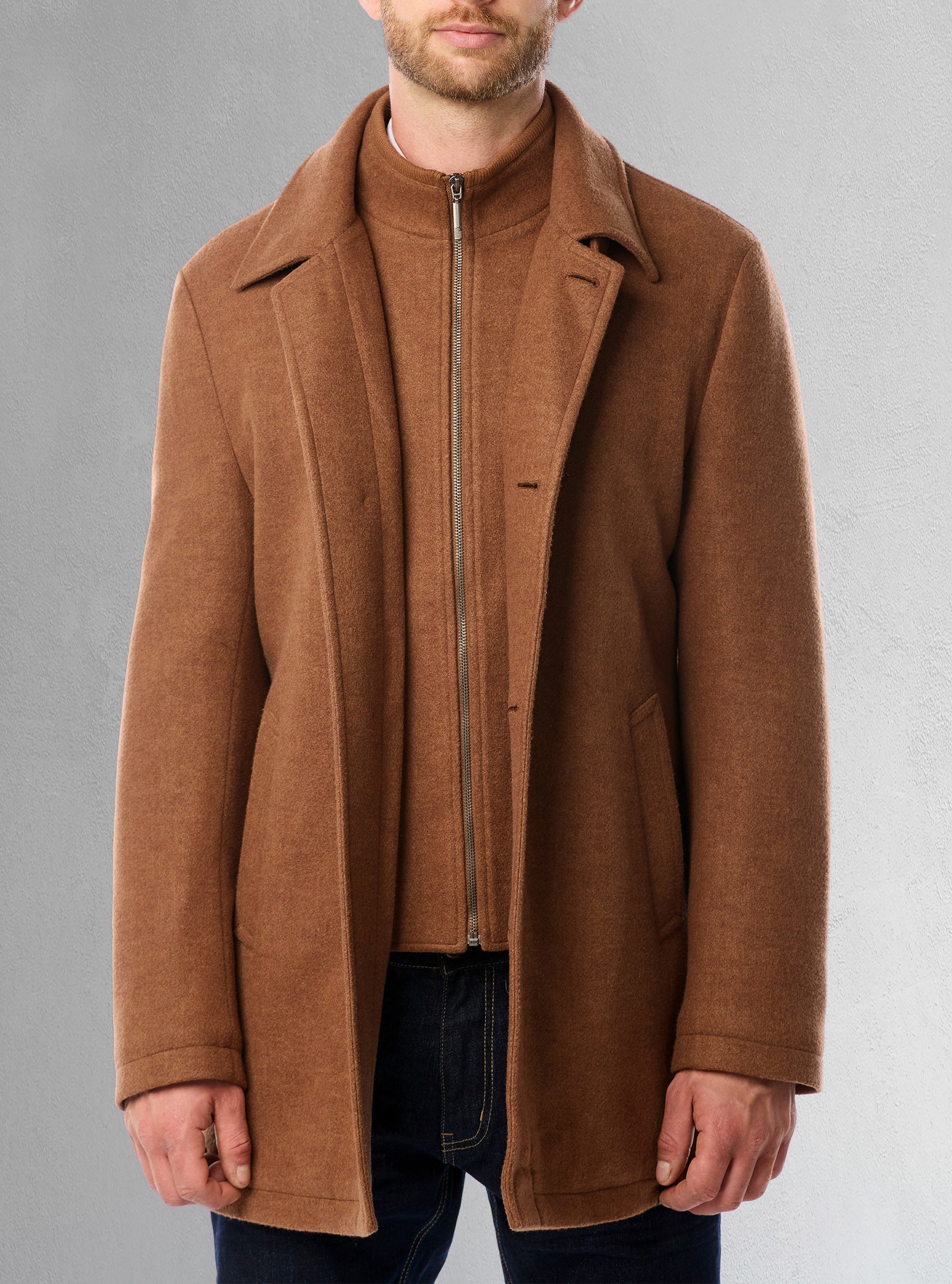 Men&#39;s wool coats