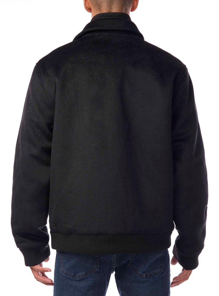 MANTEAU EN LAINE POUR HOMMES