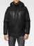 MANTEAU EN CUIR POUR HOMMES