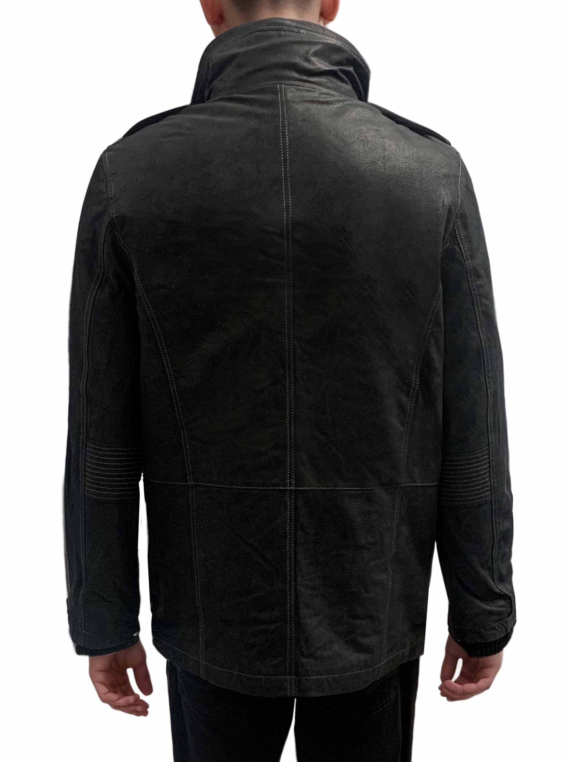 Men's leather jacket