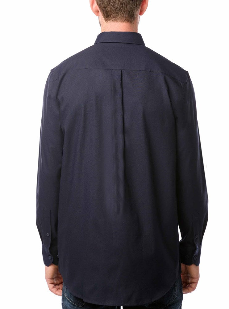 CHEMISE BASIQUE À MANCHES LONGUES POUR HOMMES