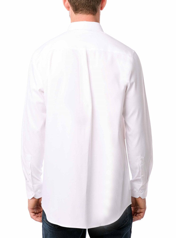 CHEMISE BASIQUE À MANCHES LONGUES POUR HOMMES