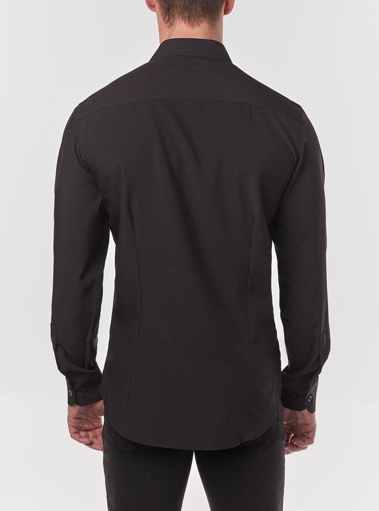 Men's basic long sleeve shirt