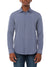 Chemise extensible denim unie