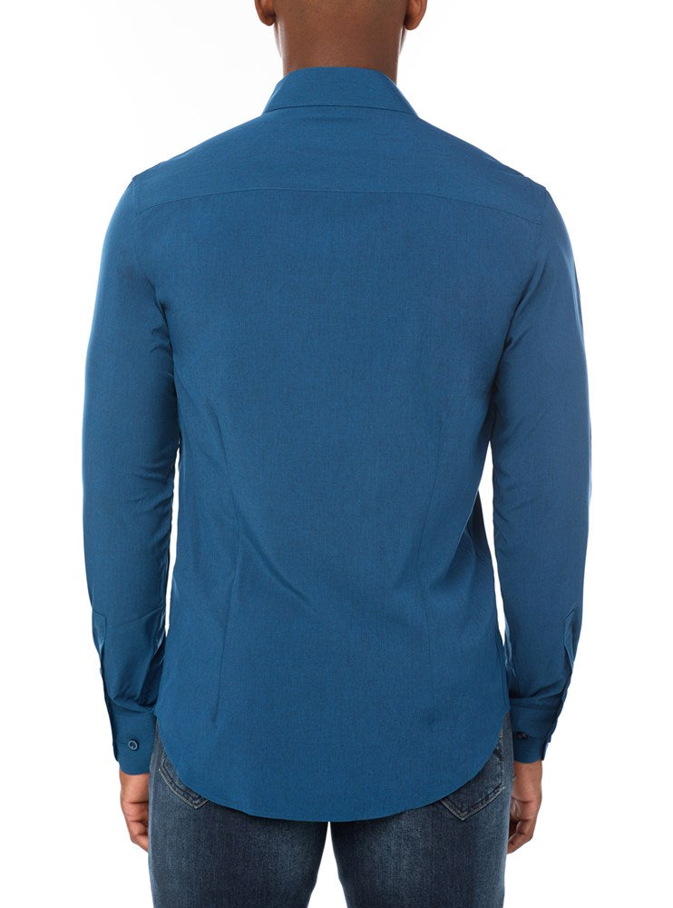 Men's basic long sleeve shirt