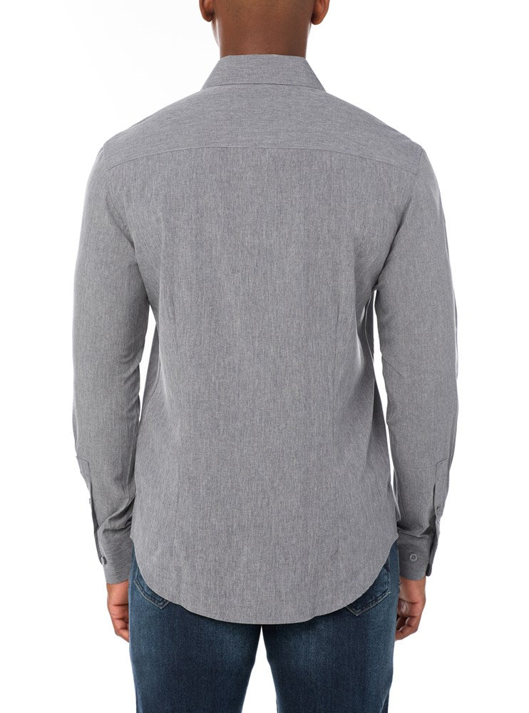 Men's basic long sleeve shirt