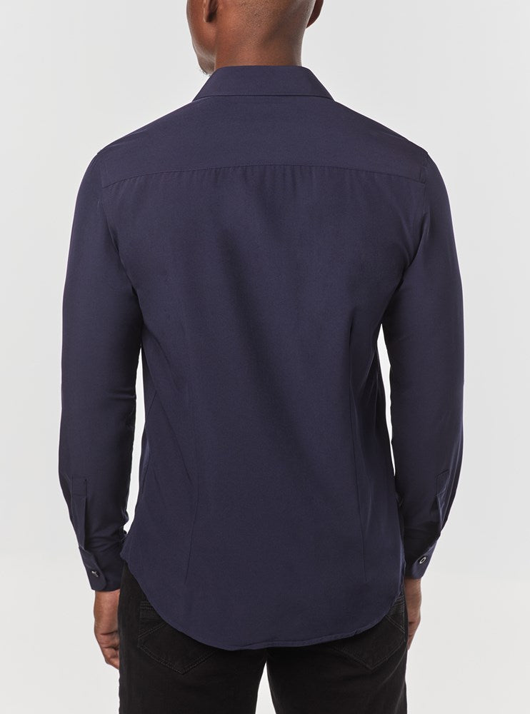 Men's basic long sleeve shirt