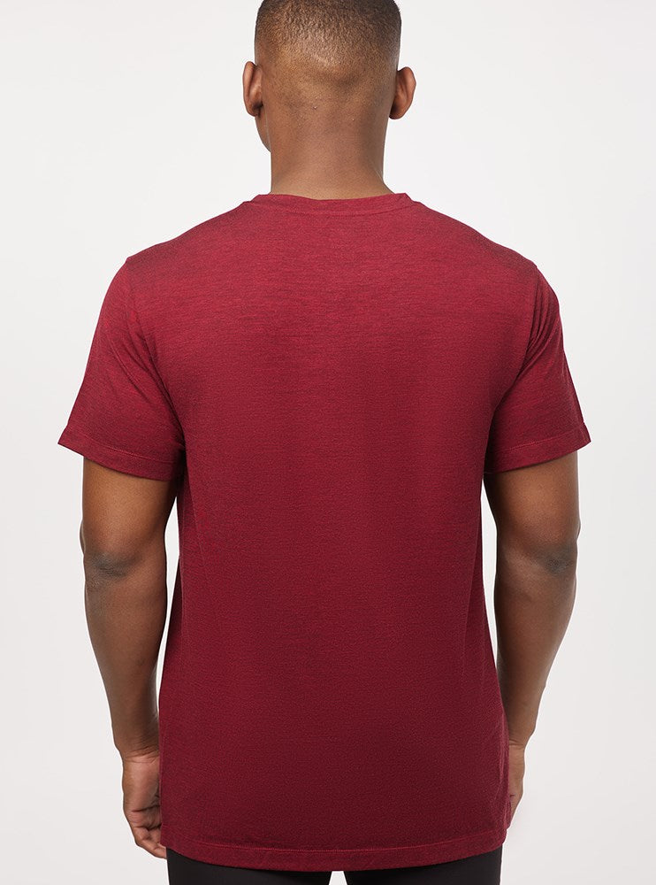 Men's basic crew neck t-shirt