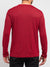 Men's crew neck long sleeve t-shirt