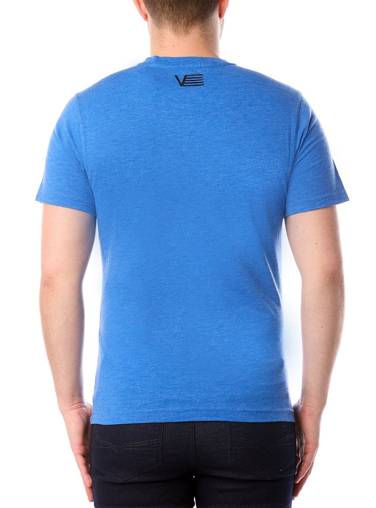 MEN'S V NECK SHORT SLEEVE T-SHIRT