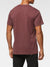 Men's basic v neck short sleeve t-shirt