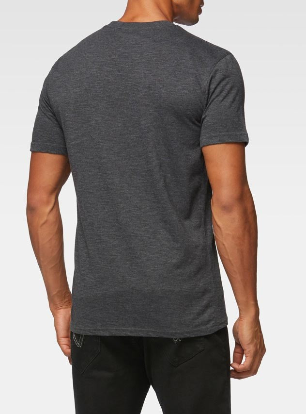 Men's basic v neck short sleeve t-shirt