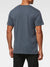 Men's basic v neck short sleeve t-shirt