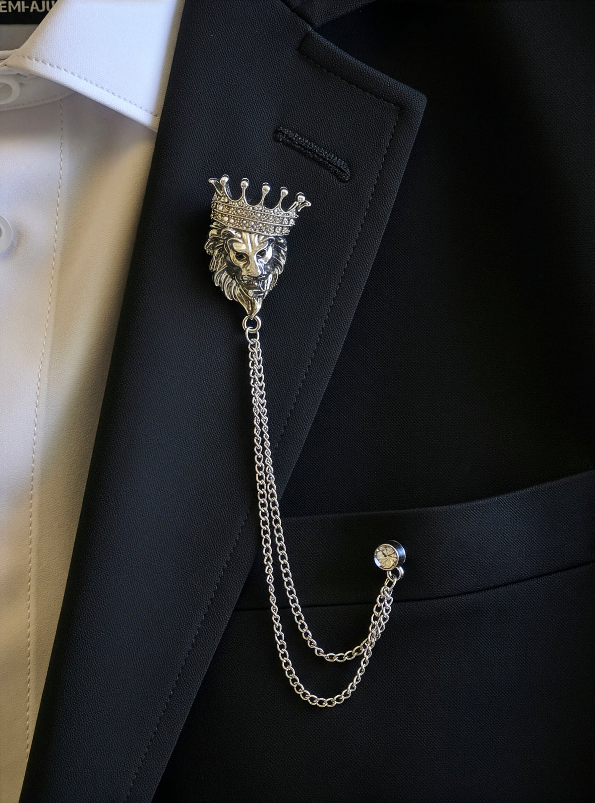 Men's lapel pin
