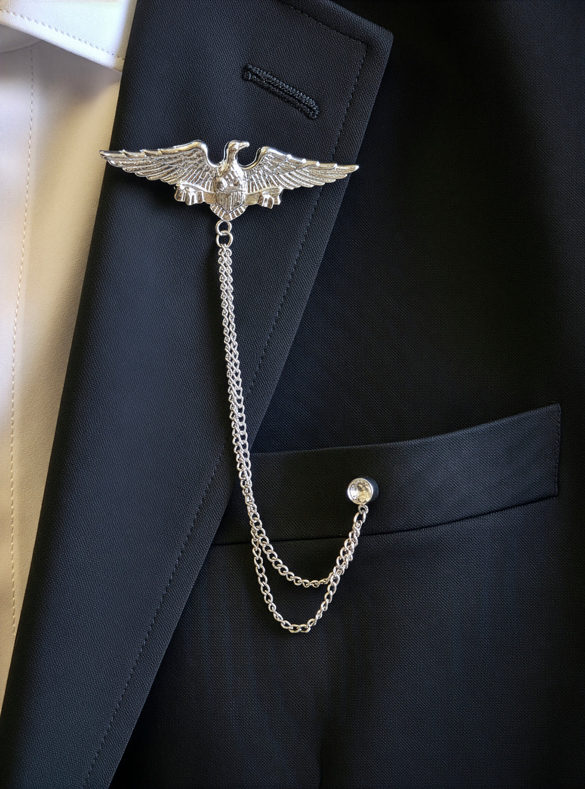 Épingle de revers pour hommes