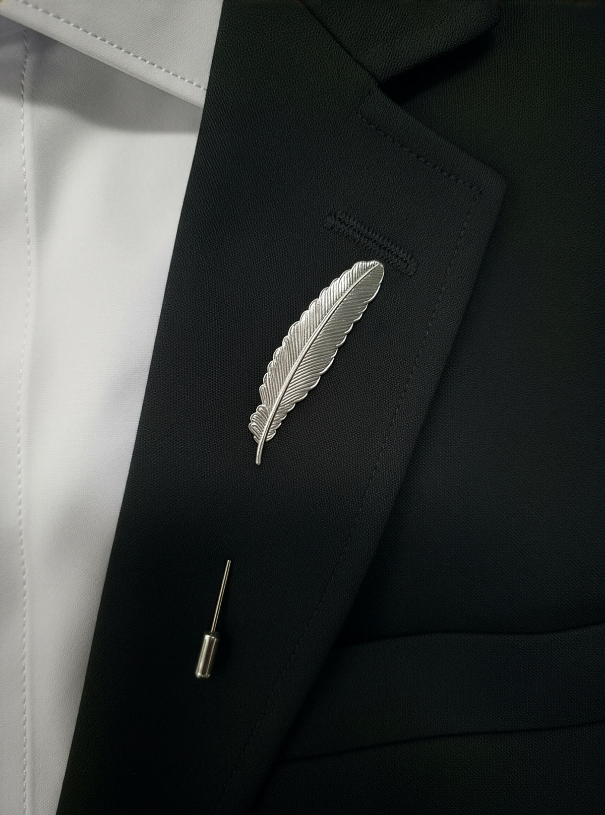 Épingle de revers pour hommes