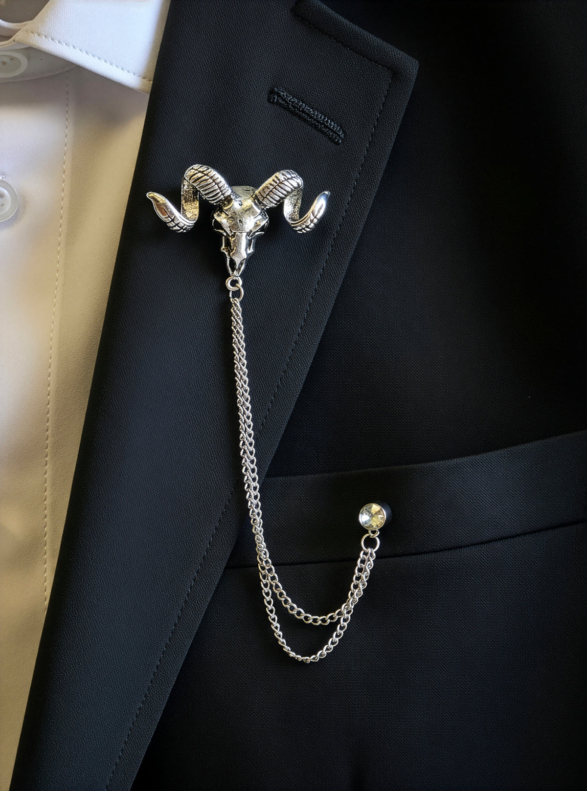 Épingle de revers pour hommes