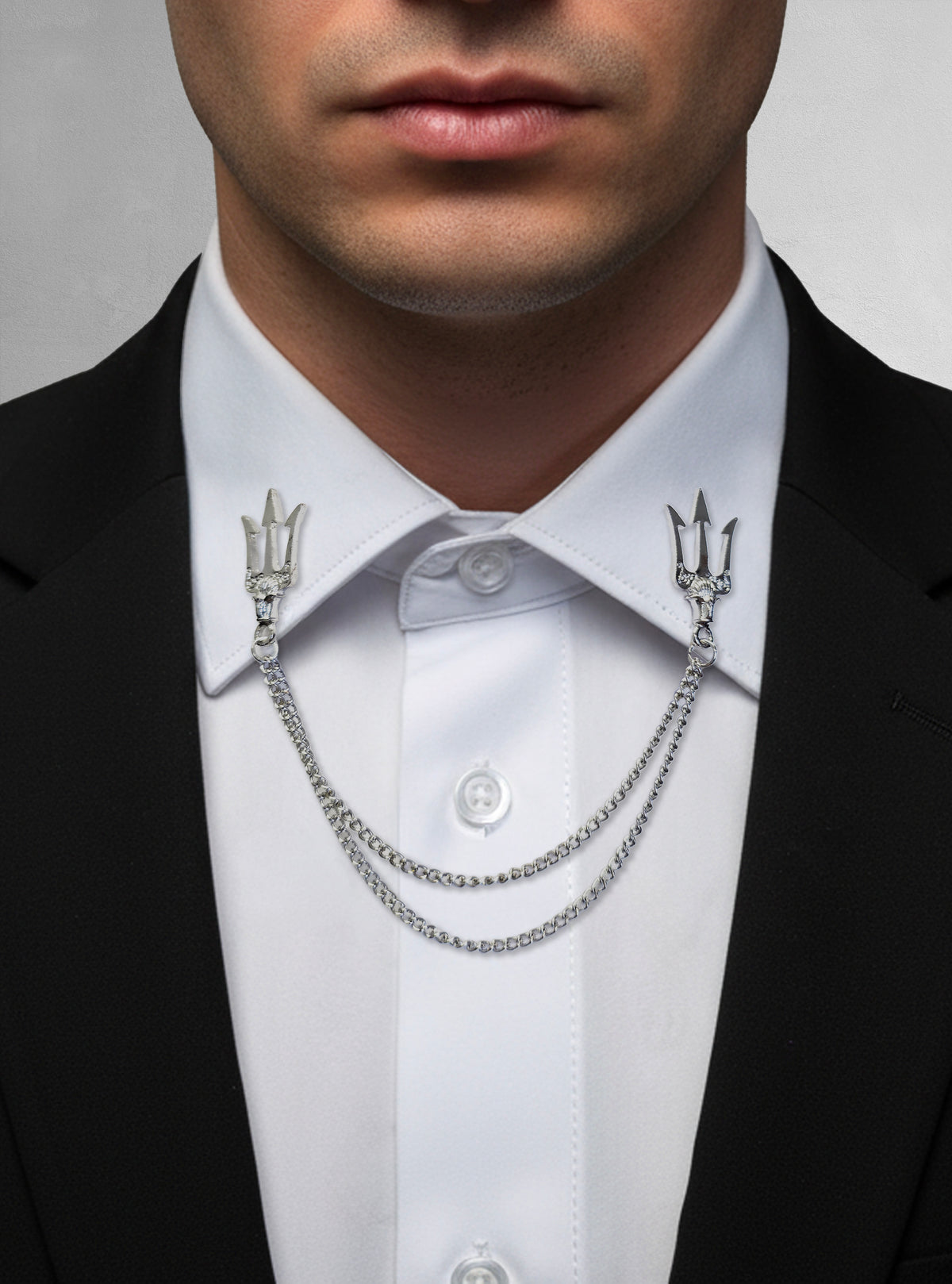 Men's lapel pin