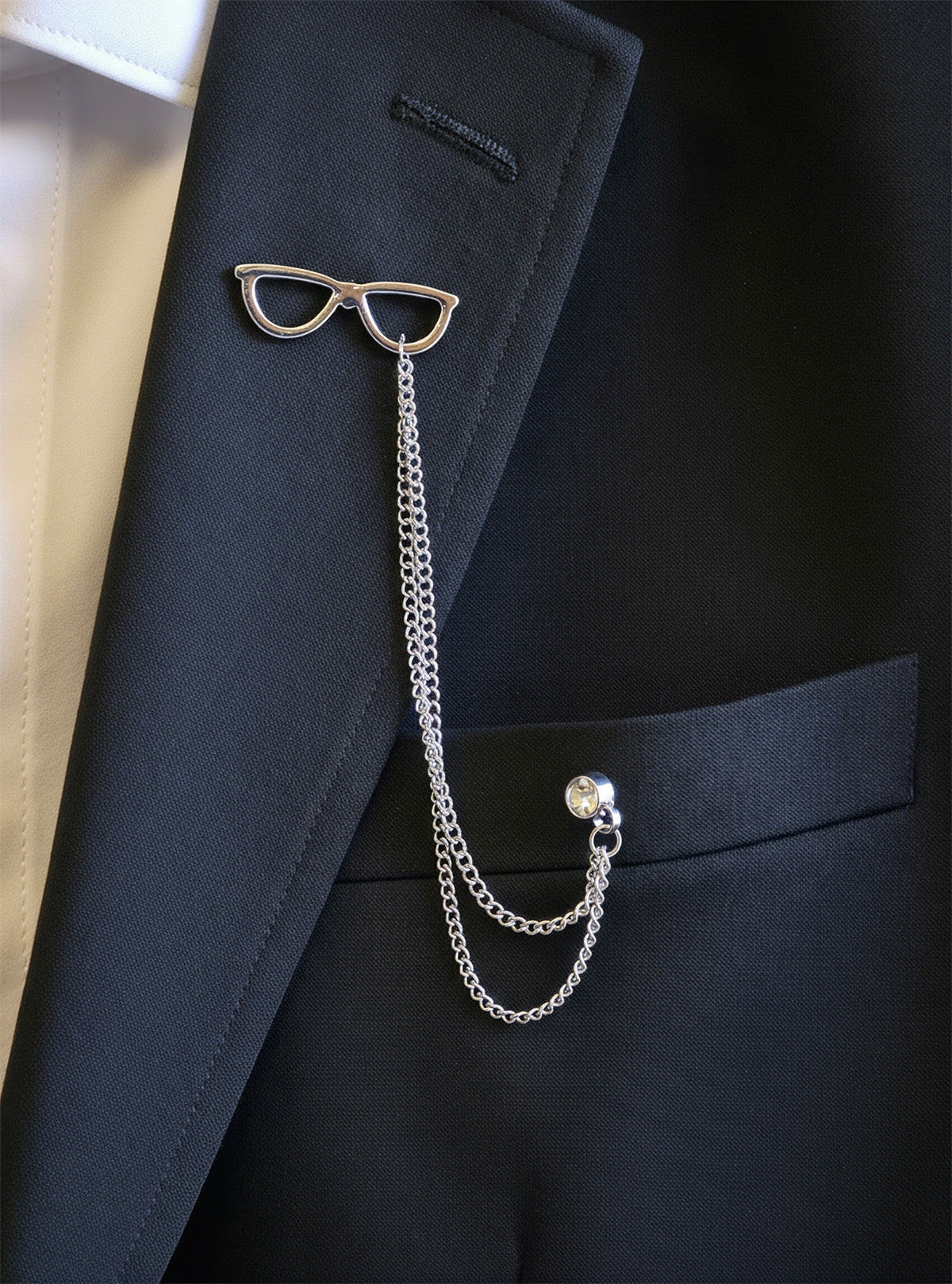Épingle de revers pour hommes