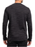 T-shirt à manches longues henley pour hommes