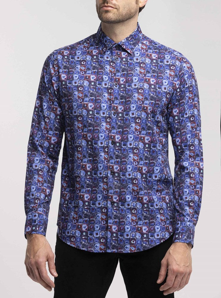 MEN'S CASUAL LONG SLEEVE SHIRT