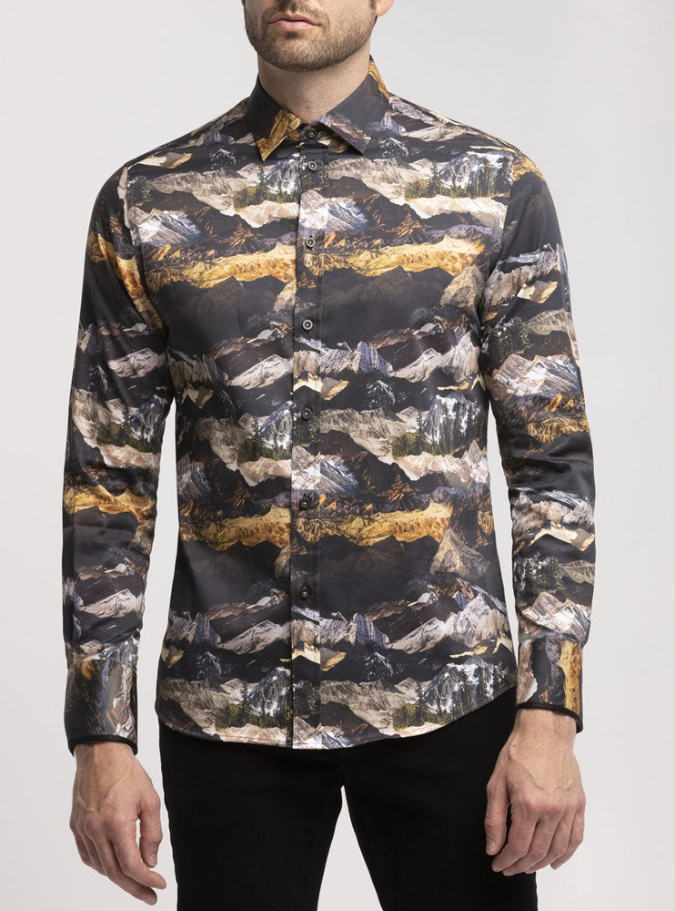 MEN'S CASUAL LONG SLEEVE SHIRT