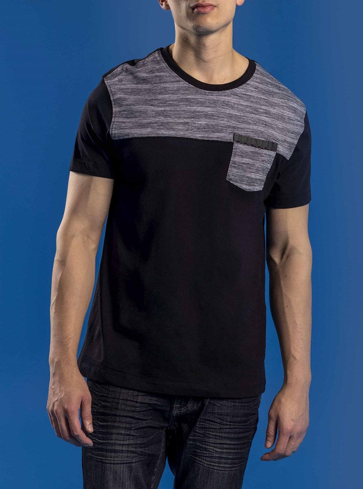 MEN'S  CREW NECK SHORT SLEEVE T-SHIRT