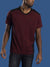 MEN'S  V NECK SHORT SLEEVE T-SHIRT