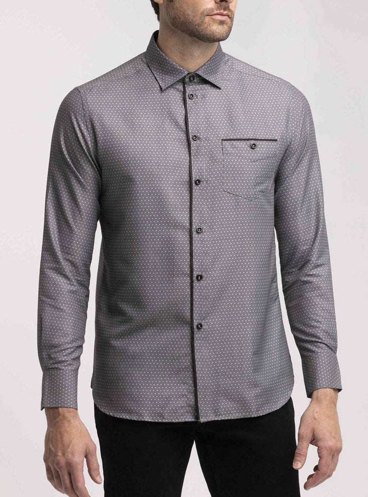 MEN'S CASUAL LONG SLEEVE SHIRT