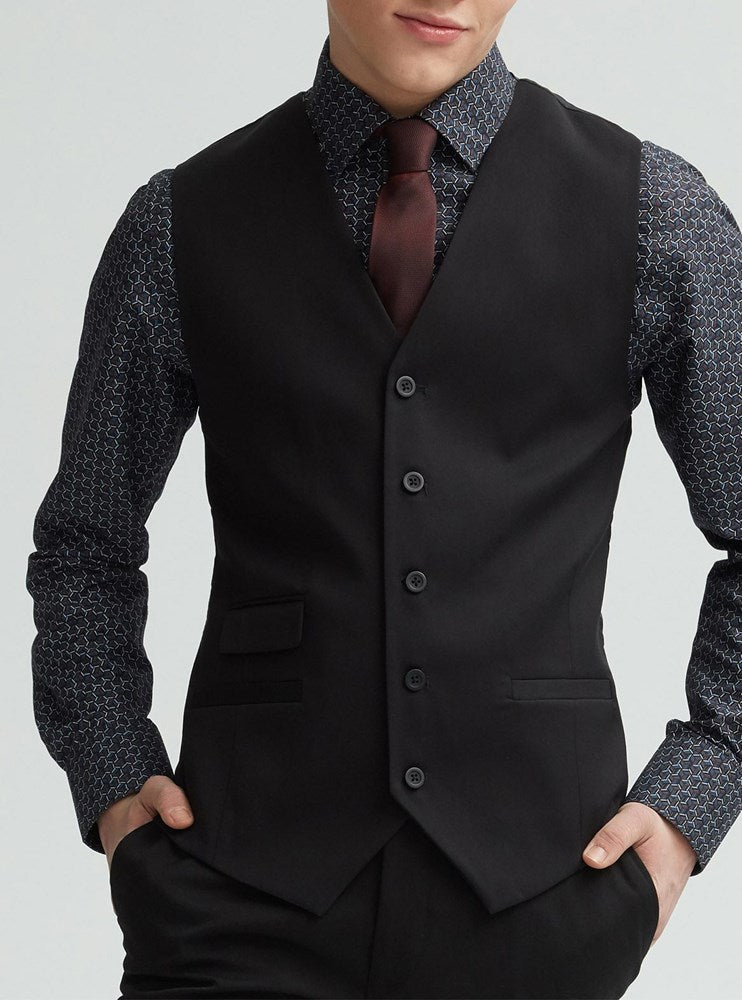 Men&#39;s graduation vest