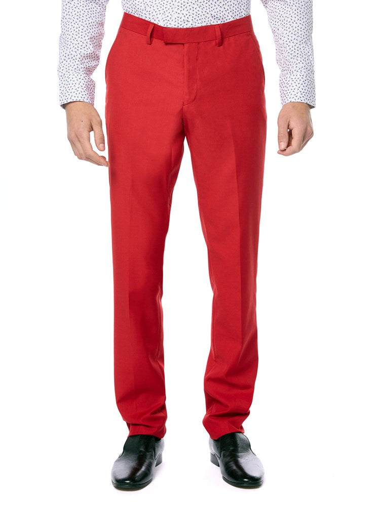 PANTALON HABILLÉ TISSÉ POUR HOMME