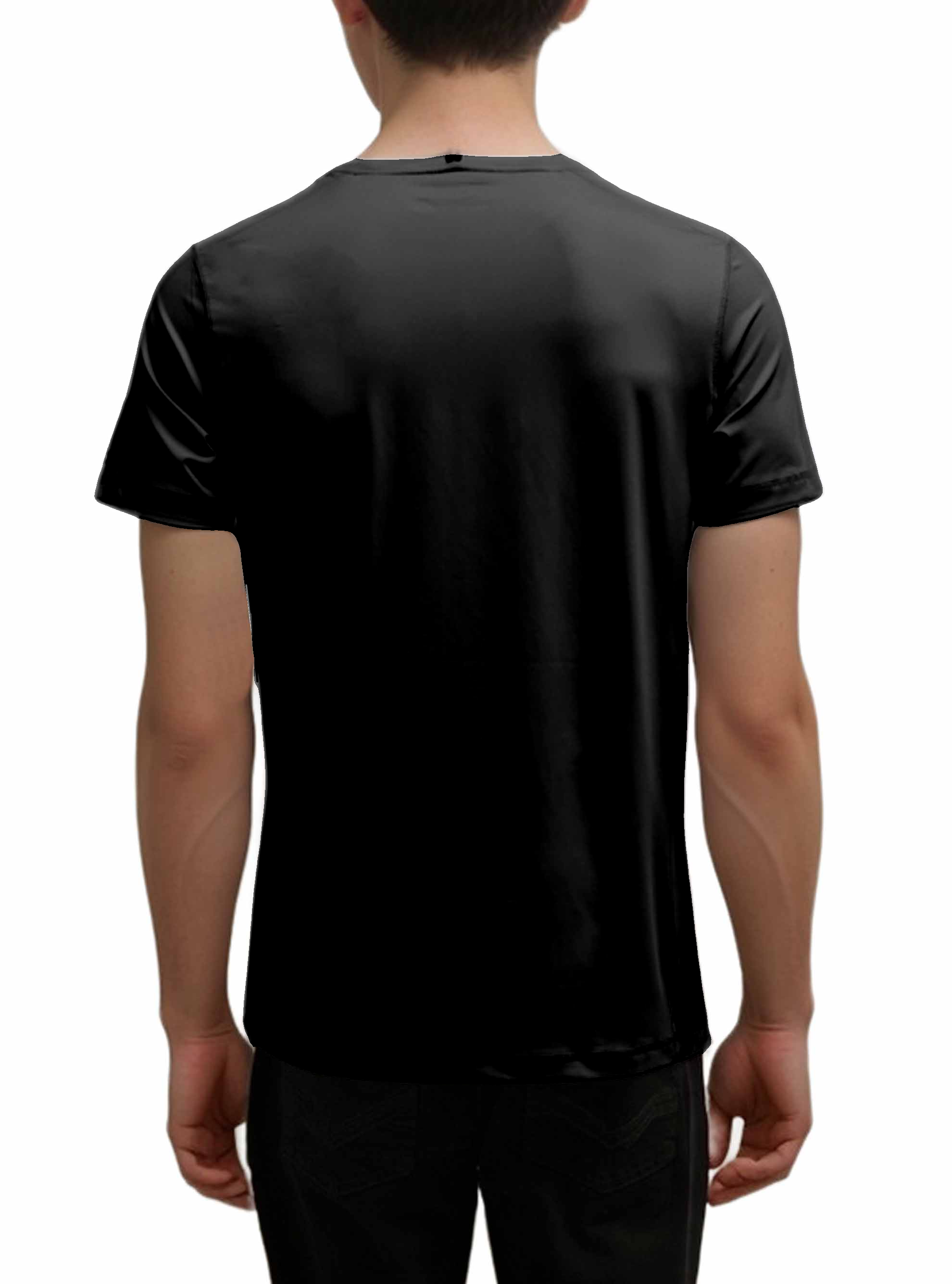 Men's  crew neck short sleeve t-shirt